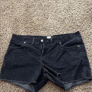 GAP Black Jean Shorts for Women